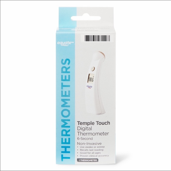 Brand New Equate Temple Touch Digital Thermometer - Picture 3 of 5